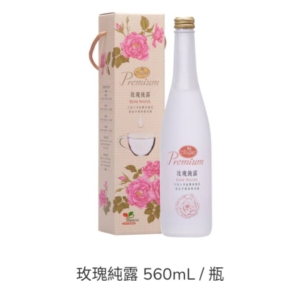 玫瑰純露-560ml瓶裝