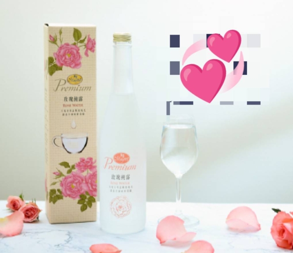 玫瑰純露-560ml瓶裝